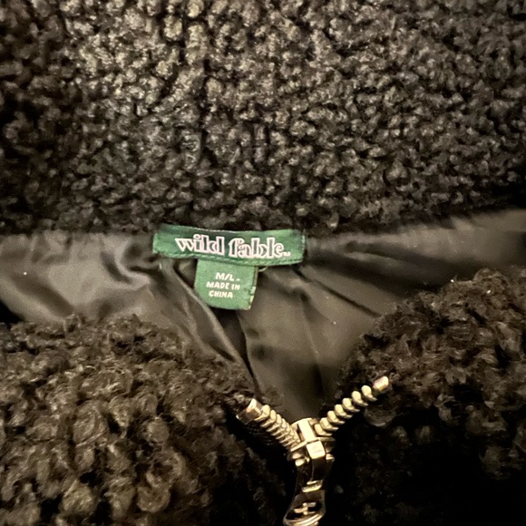Wild Fable Teddy Jacket - Picture 3 of 4